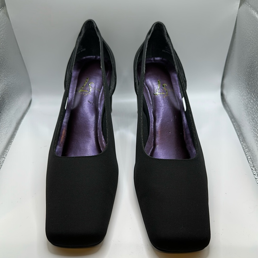 LS Black Heels new size 9